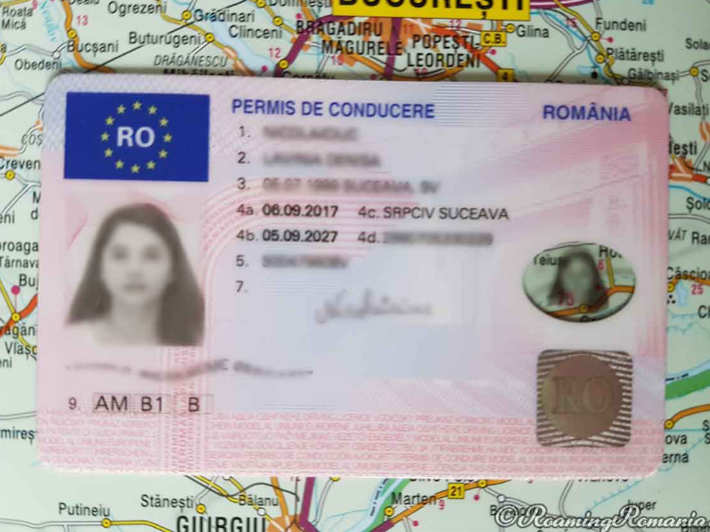 eliberarea permisului de conducere
