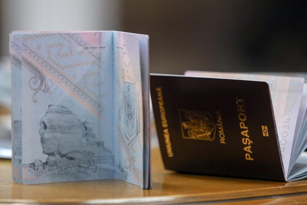 Cumpărați pașaport românesc
